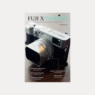 Fuji X Passion Virtual Photography Magazine – #117
