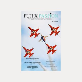 Fuji X Passion Virtual Photography Magazine – #118
